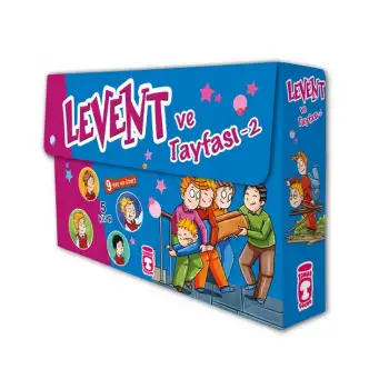 Timaş Levent Ve Tayfası- 2 Set (5 Kıtap)