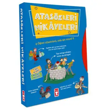 Timaş Atasözlerı Hıkayelerı- Set (5 Kıtap)