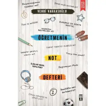 Timaş Öğretmenın Not Defterı- 1