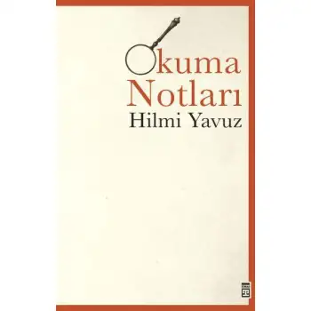 Timaş Okuma Notları