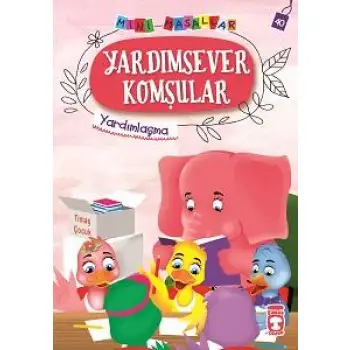 Timaş Mini Masallar 31 40 Tek Kitap