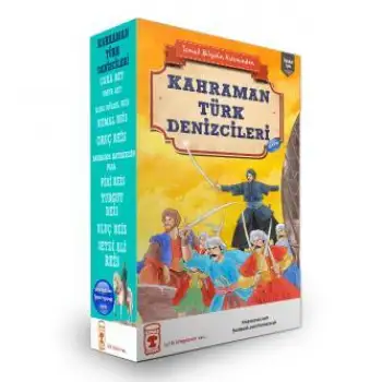 Timaş Kahraman Türk Denizciler Seti 10 Kitap