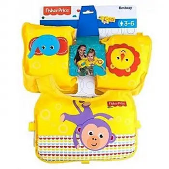 Bestway Fısher Prıce Can Yeleği + Kolluk 95322