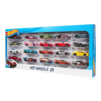 Mattel Hot Wheels 20 Li Araba Seti Mtl-H7045