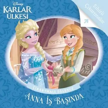 Doğan Disney Karlar Ülkesi Anna İş Başında