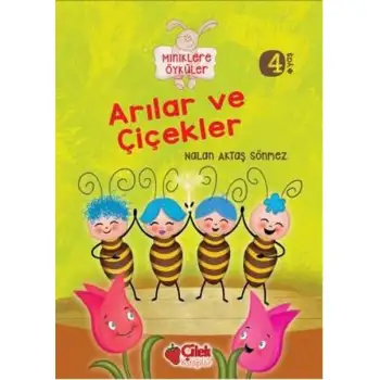 Çilek Arılar Ve Çiçekler