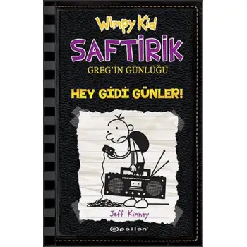 Epsilon Saftirik Greg İn Günlüğü Hey Gidi Günler 10 Ciltli