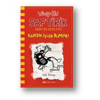 Epsilon Saftirik Greg İn Günlüğü Karışık İşler Bunlar 11 Cilltli