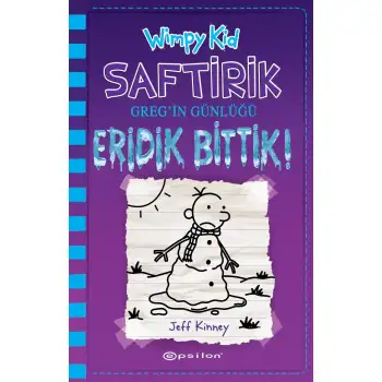 Epsilon Saftirik Greg İn Günlüğü Eridik Bittik 13 Ciltli