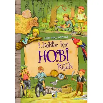 Damla Erkekler İçin Boyama Kitabı