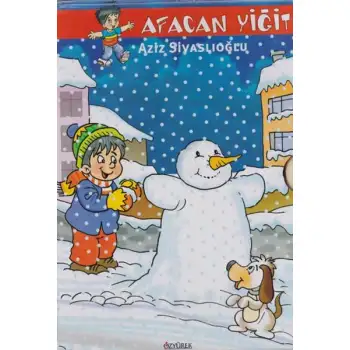 Özyürek Afacan Yiğit Dizisi 10 Kitap