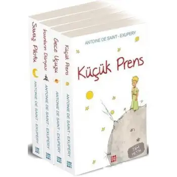Dokuzyayınları Küçük Prens Exupery 4 Lü Set