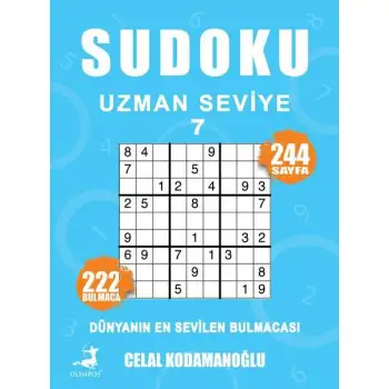 Olimpos Sudoku Uzman Seviye 7