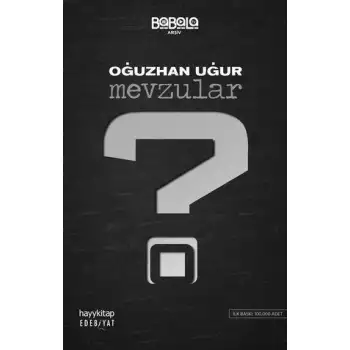 Hayykitap Mevzular