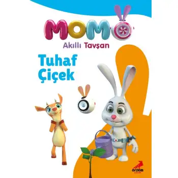 Erdem Tuhaf Çiçek Momo Akıllı Tavşan Dizisi 4