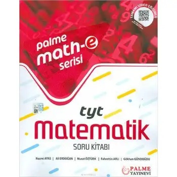 Palme Tyt Matematik Math-E Soru Bankası 2020