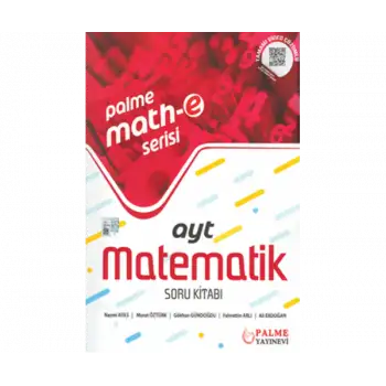 Palme Ayt Matematik Math-E Soru Bankası 2020