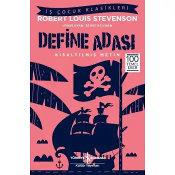 İby Define Adası İş Çocuk Klasikleri Kısaltılmış Metin