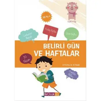 Timaş Bir Ocak Belirli Gün Ve Haftalar (36+)