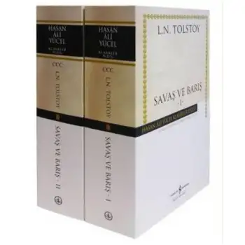 İby Savaş Ve Barış - Hasan Ali Yücel Klasikleri (2 Cilt Takım)