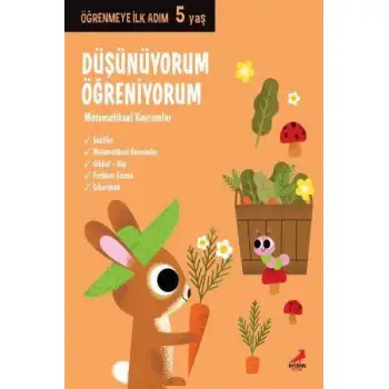 Erdem Düşünüyorum Öğreniyorum 5 Yaş