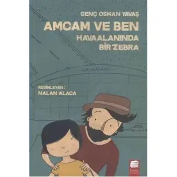 Final Amcam Ve Ben 1 Havaalanında Bir Zebra