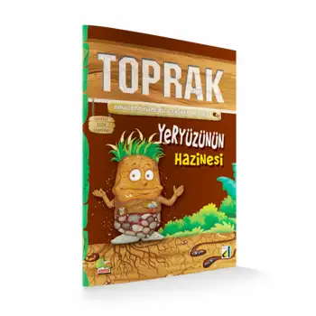 Damla Çevreci Bilim Kitapları Toprak Yeryüzünün Hazinesi