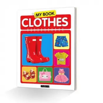 Mkpublıcatıons My Book Clothes