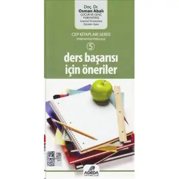 Adeda Cep Kitapları 5-Ders Başarısı İçin Öneriler Cep
