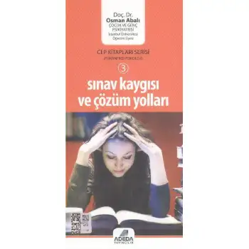 Adeda Cep Kitapları 3-Sınav Kaygısı Ve Çözüm Yolları Cep