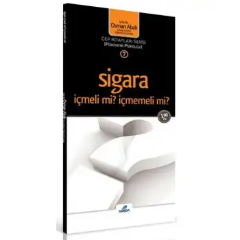 Adeda Cep Kitapları 6-Sigara İçmeli Mi? ,İçmemeli Mi? Cep