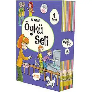 Yuva Öykü Seli 4.Sınıf 10 Lu Set +10 Yaş