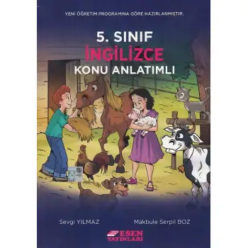 Esen 5.Sınıf İngilizce Konu Anlatım 2019