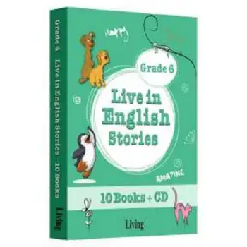 Living Live İn English Stories Hikaye 10lu +cd 6