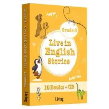 Living Live İn English Stories Hikaye 10lu +cd 8