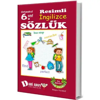 Dahiadam 6.Sınıf Resimli İngilizce Sözlük