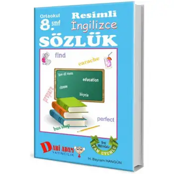 Dahiadam 8.Sınıf Resimli İngilizce Sözlük