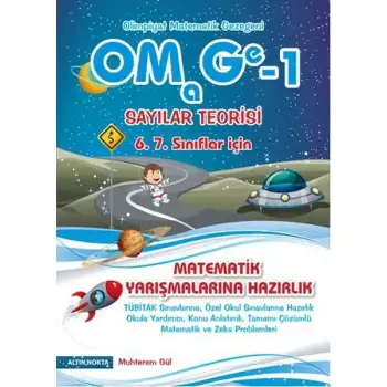 Altınnokta 6. 7.Sınıf Omage-1 Sayılar Teorisi Olimpiyat Kanguru Matematik