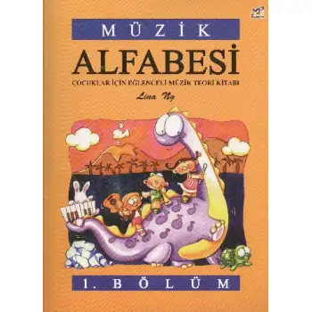 Portemem Müzik Alfebesi Çocuklar İçin Eğlenceli Müzik Teori Kitabı 1.Bölüm