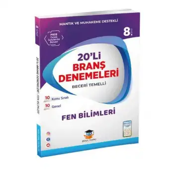 Zekaküpü 8.Sınıf Fen Bilimleri Deneme 20 Li 2020