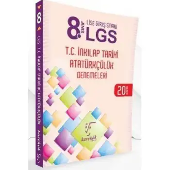 Karekök 8.Sınıf İnkilap Tarihi Denemeleri 2019