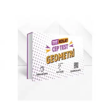 Karekök Tyt Geometri Kolay Cep Test 2020