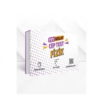 Karekök Tyt Fizik Kolay Cep Test 2020