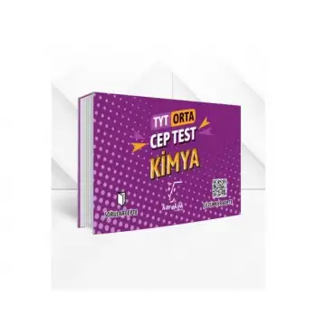 Karekök Tyt Kimya Orta Cep Test 2020