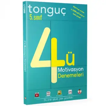 Tonguç 5.Sınıf Motivasyon Deneme 4 Lü 2020