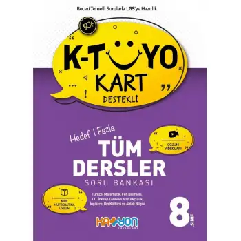 Katyon 8.Sınıf Tüm Dersler Soru Bankası