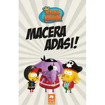 Eksikparça Kral Şakir 8 Macera Adası