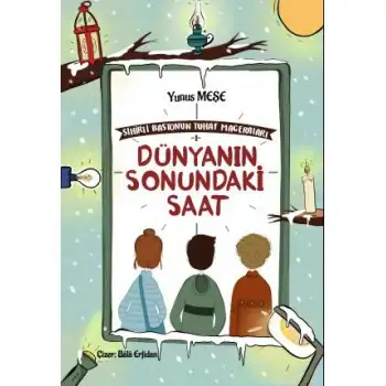 Rağbet Sihirli Bastonun Tuhaf Maceraları 1 Dünyanın Sonundaki Saat