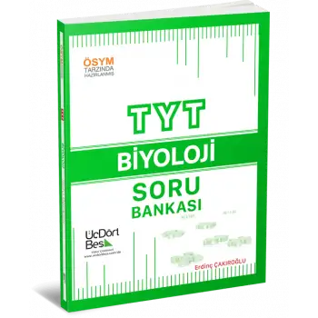 Üçdörtbeş Tyt Biyoloji Soru Bankası 2025-26