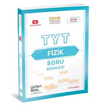 Üçdörtbeş Tyt Fizik Soru Bankası 2025-26